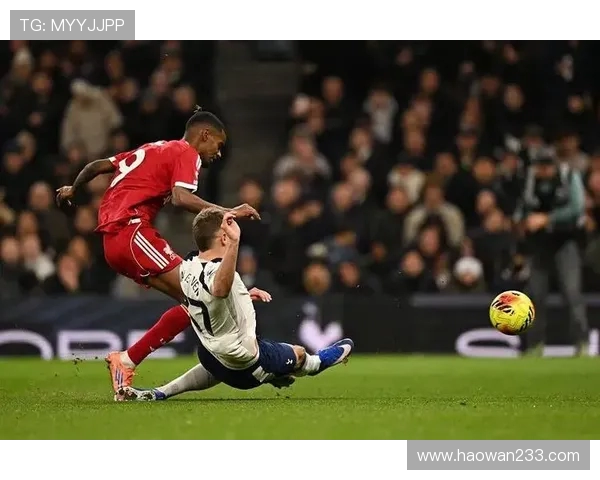 热刺凭借射门效率取胜 水晶宫虽多射门但未能破门